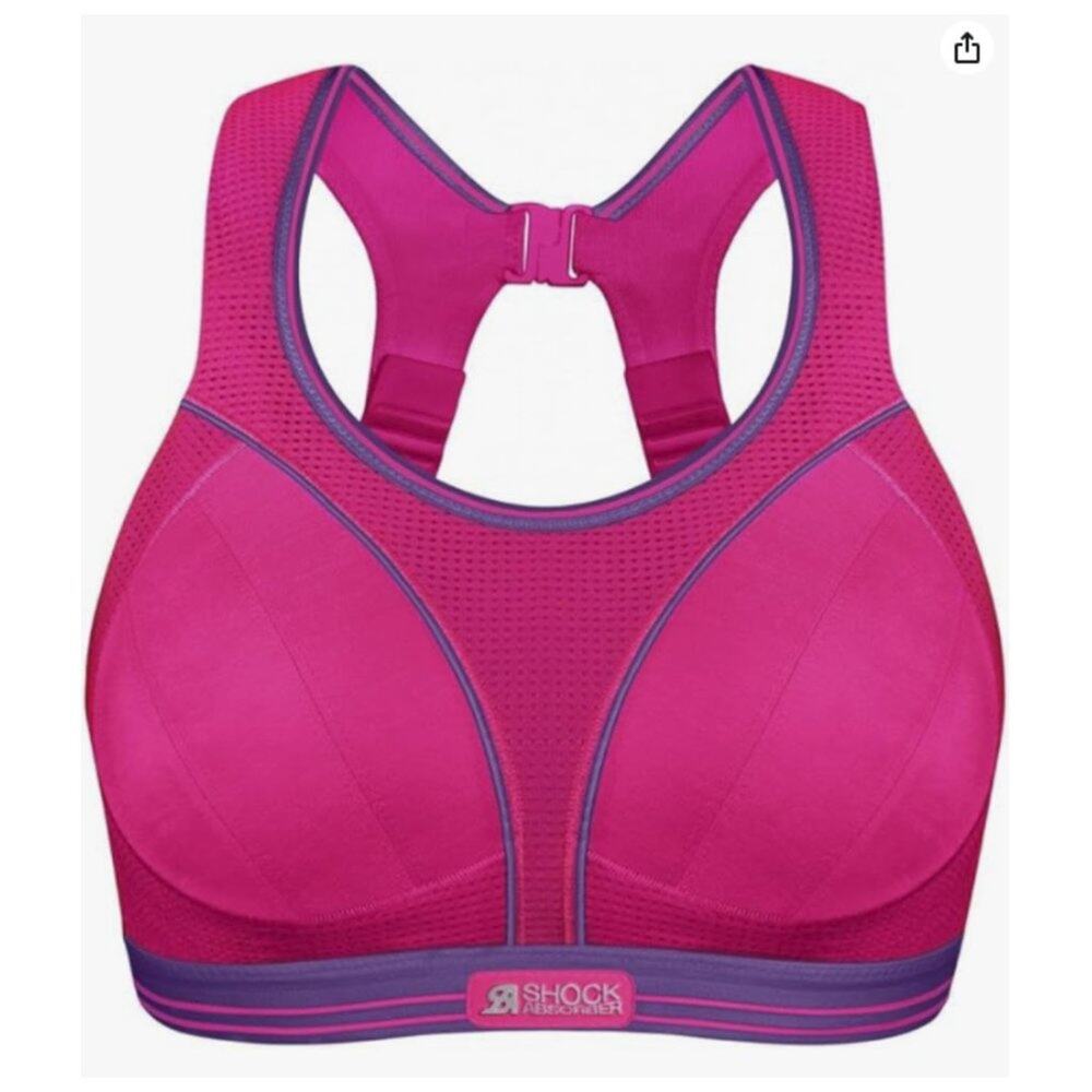 Shock Absorber Women's Ultimate Run Bra Pink Purple